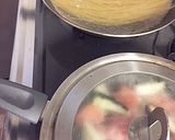 低温ほったらかし☆茄子と鶏のトマトパスタ作り方2写真