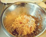 鶏ひき肉と豆腐の和風照り焼きハンバーグ作り方7写真