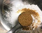 赤ちゃんオヤツ・ごまと豆乳の米粉クッキー作り方1写真