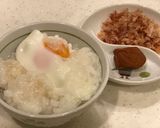 餅もち玉子入り、我が家のボリュームお粥！作り方7写真