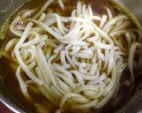 超楽々 肉無し基本のカレーうどん作ります作り方3写真