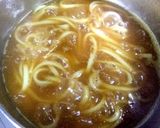 超楽々 肉無し基本のカレーうどん作ります作り方4写真