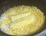 簡単、激ウマとうもろこしご飯作り方1写真
