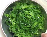 苦くなく時間経っても綺麗な【じゃこピー】作り方7写真