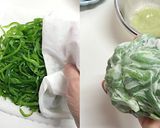 苦くなく時間経っても綺麗な【じゃこピー】作り方6写真