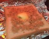 チーズ要らずの☆ぬか床チーズトースト作り方3写真