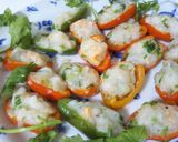 お弁当にも美味しい☆ピーマンのエビ詰め作り方10写真
