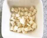 モグモグ期☆ツナにんじんのミルクパンがゆ作り方1写真
