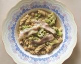 ひよこ豆とロマネスコのフジッリ作り方6写真