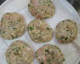 レンジで軟骨&紫蘇入りつくねバーグ☆作り方3写真