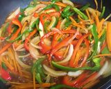 野菜のチャプチェ作り方2写真