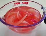 素揚げ夏野菜""紫玉葱甘酢煮活用ver作り方4写真