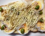 しらす×茹で卵　青のりパセリトースト作り方5写真