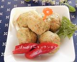 レンジで簡単♪高野豆腐入り肉団子♡作り方4写真