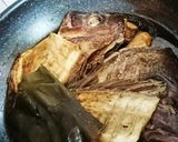 鯛のあらだしソーメン作り方2写真