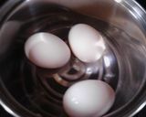 半熟ゆで卵のおでん作り方1写真