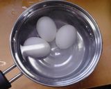 半熟ゆで卵のおでん作り方3写真