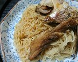鯛のあらだしソーメン作り方5写真