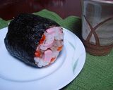 楽うま栄養満点おにぎり♪お魚のソーセージ作り方4写真