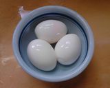 半熟ゆで卵のおでん作り方7写真