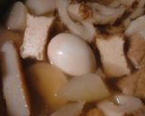 半熟ゆで卵のおでん作り方9写真