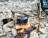 キャンプ飯！doで簡単バターチキンカレー作り方5写真
