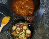 キャンプ飯！doで簡単バターチキンカレー作り方6写真