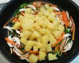 焼肉タレ消費♪厚揚げのタレマヨ野菜炒め☆作り方9写真
