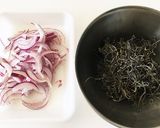 ちゅるっ！ネバ！紫玉ねぎネバ昆布サラダ作り方1写真