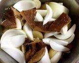 超楽々 ほっこり肉じゃが鶏版 作ります作り方4写真