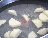 キャベツとジャガイモのサブジカレー作り方1写真
