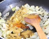 キャベツとジャガイモのサブジカレー作り方4写真