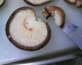 簡単シイタケのツナマヨ味噌焼き作り方1写真