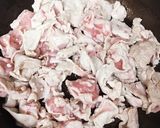 簡単！豚肉の梅しそ炒め作り方4写真