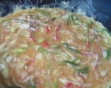 カニ缶とカニカマで、おいしい蟹タマできた作り方4写真