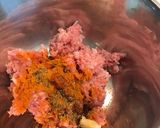 豪快に！ゴーヤ肉詰めカレー風味作り方2写真