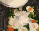 【野菜＋ミルク】ゆで卵と野菜のグラタン作り方9写真