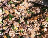 冷蔵庫に有る物で簡単スタミナチャーハン作り方5写真