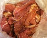 簡単☆焼肉のタレで豚小間とキノコの炒め物作り方2写真