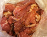 簡単☆焼肉のタレで豚小間とキノコの炒め物作り方2写真
