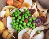 超楽々 ほっこり肉じゃが鶏版 作ります作り方5写真
