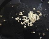 青梗菜と豚肉のにんにく炒め。後は醤油だけ作り方3写真