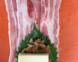 簡単な大葉梅肉チーズの肉巻き作り方4写真