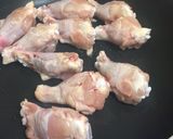 炊飯器で手羽元♪作り方1写真