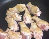 炊飯器で手羽元♪作り方2写真