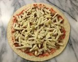 梅じそ納豆ピザ作り方4写真