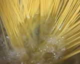 丸美屋麻婆豆腐の素パスタ 超大人気です!作り方2写真