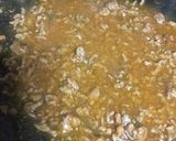 丸美屋麻婆豆腐の素パスタ 超大人気です!作り方3写真