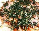 サムライ特製ふわとろお好み焼き❤作り方5写真