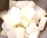 冬瓜と豚バラのさっぱりスープ作り方1写真